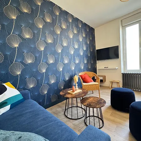 Vila Maison Malabry En Hyper Centre Avec Jardin 6 Pers *