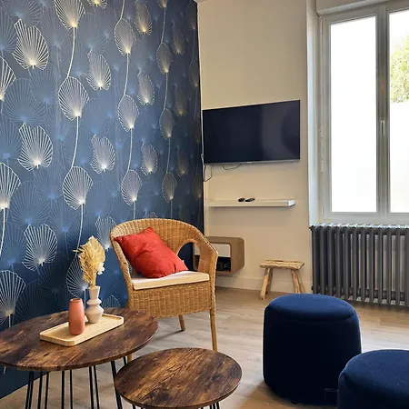 فيلة Maison Malabry En Hyper Centre Avec Jardin 6 Pers بريزير