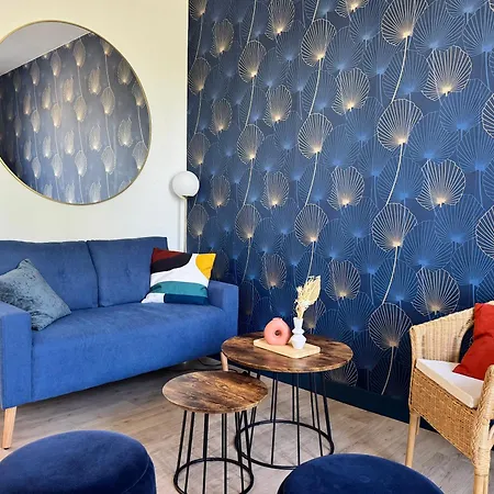 Maison Malabry En Hyper Centre Avec Jardin 6 Pers Villa