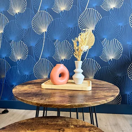 Vila Maison Malabry En Hyper Centre Avec Jardin 6 Pers *