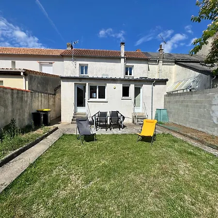 Maison Malabry En Hyper Centre Avec Jardin 6 Pers *