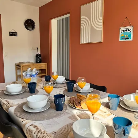 Vila Maison Malabry En Hyper Centre Avec Jardin 6 Pers