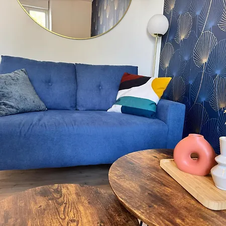 Vila Maison Malabry En Hyper Centre Avec Jardin 6 Pers *