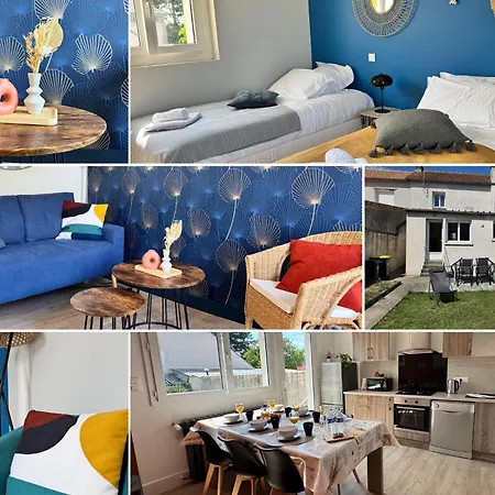 Maison Malabry En Hyper Centre Avec Jardin 6 Pers * Bressuire