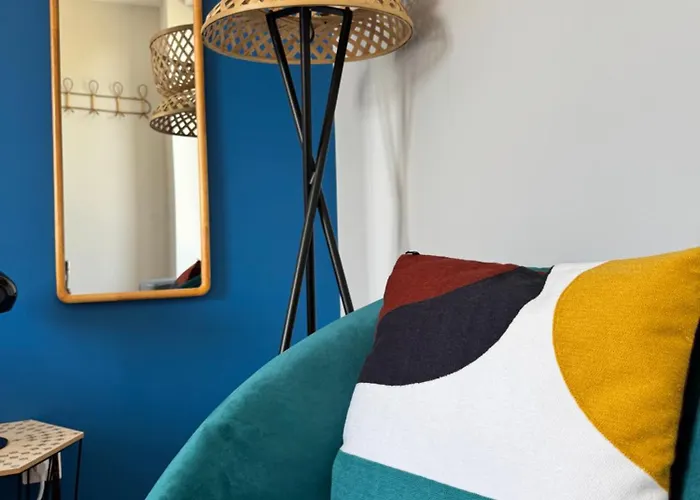 Maison Malabry En Hyper Centre Avec Jardin 6 Pers *