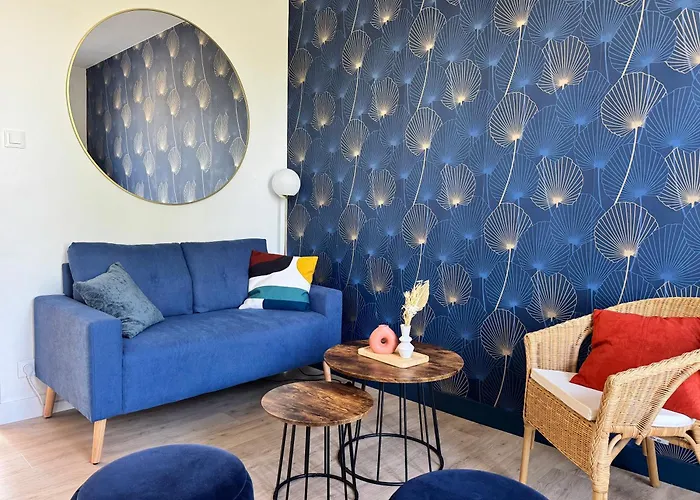 Maison Malabry En Hyper Centre Avec Jardin 6 Pers Villa