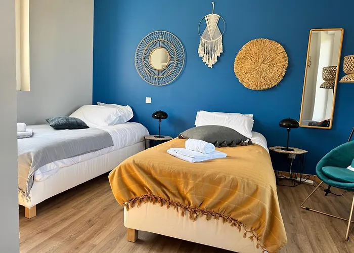 Maison Malabry En Hyper Centre Avec Jardin 6 Pers Villa Bressuire