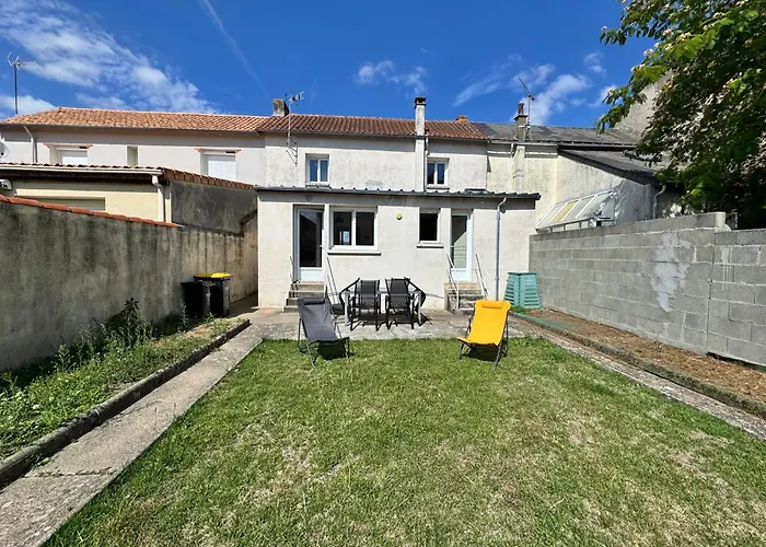 Maison Malabry En Hyper Centre Avec Jardin 6 Pers *