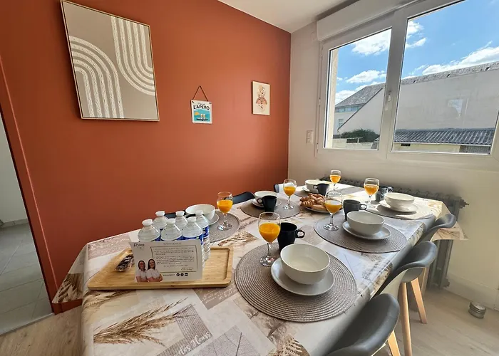 Maison Malabry En Hyper Centre Avec Jardin 6 Pers *